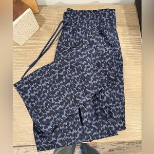 Athleta wide leg crop